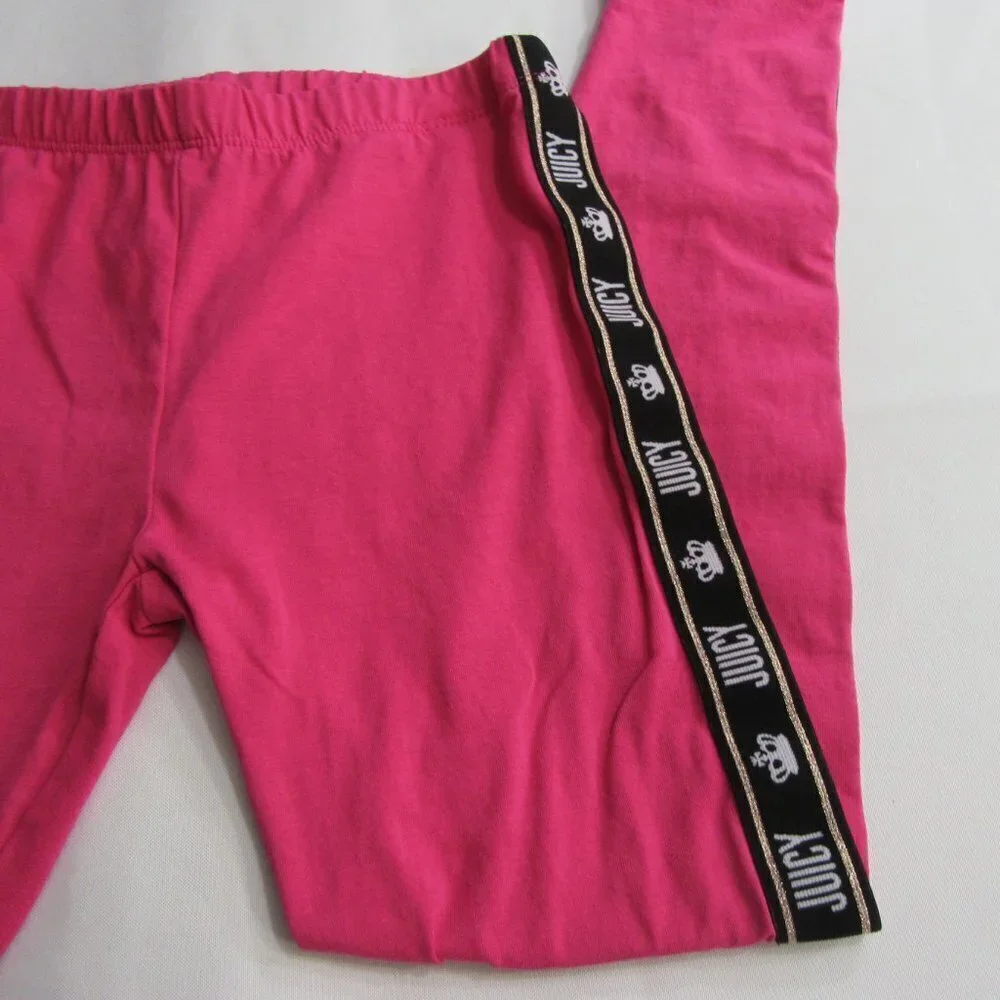 Juicy Couture Pink leggings size M  10/12